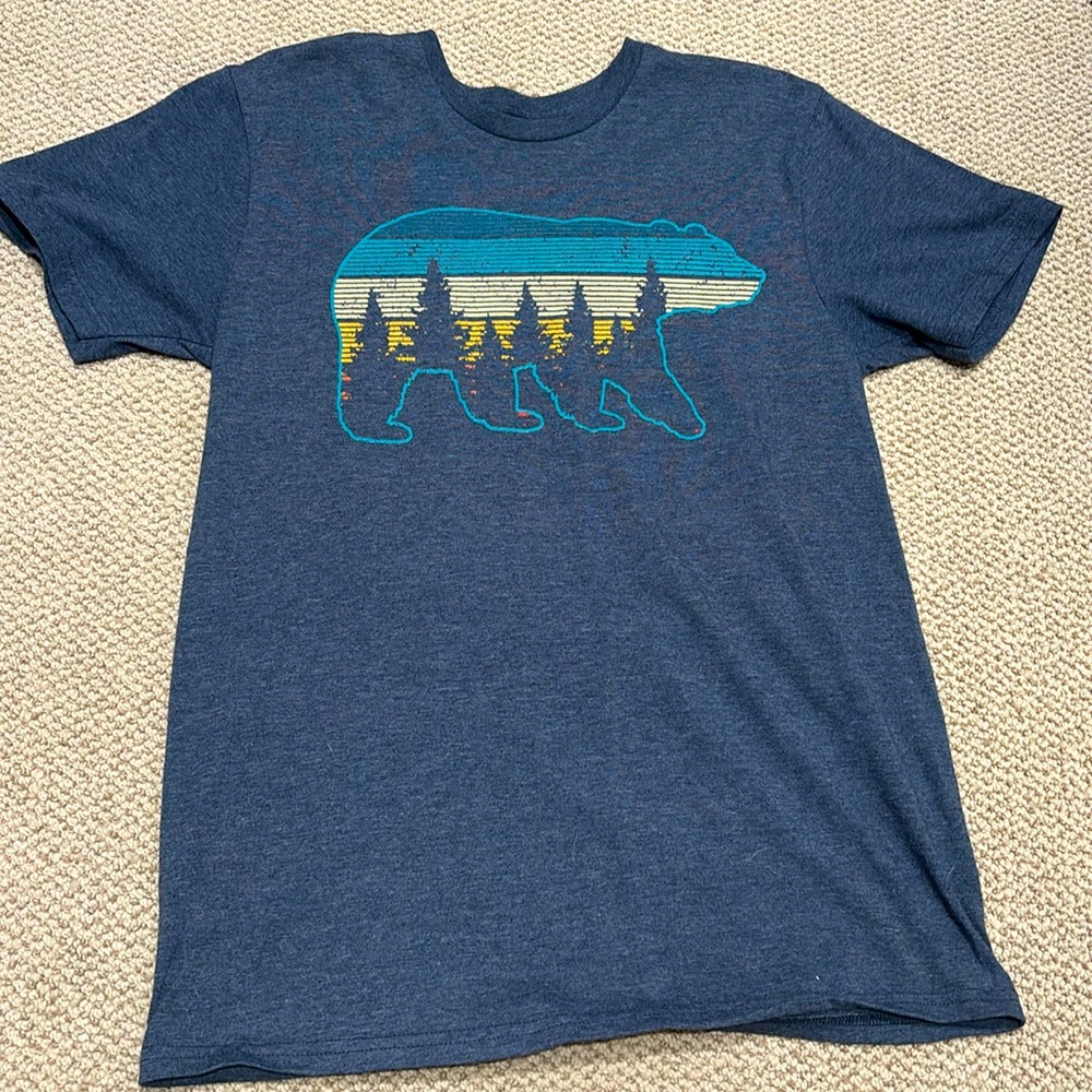 A shirt that not been worn very much